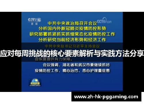 应对每周挑战的核心要素解析与实践方法分享