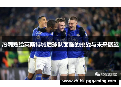 热刺败给莱斯特城后球队面临的挑战与未来展望